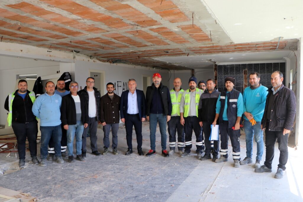 Söke’ye Modern Ağız ve Diş Sağlığı Polikliniği için çalışmalar başladı
