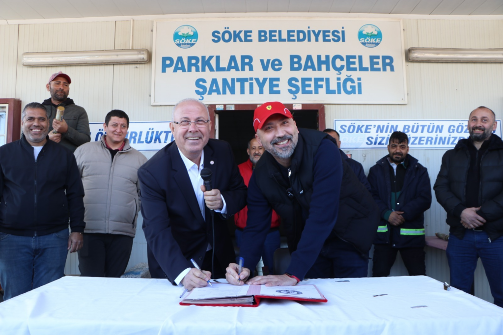 Söke Belediyesi LİMA A.Ş. İşçilerinin Toplu İş Sözleşmesi İmzalandı