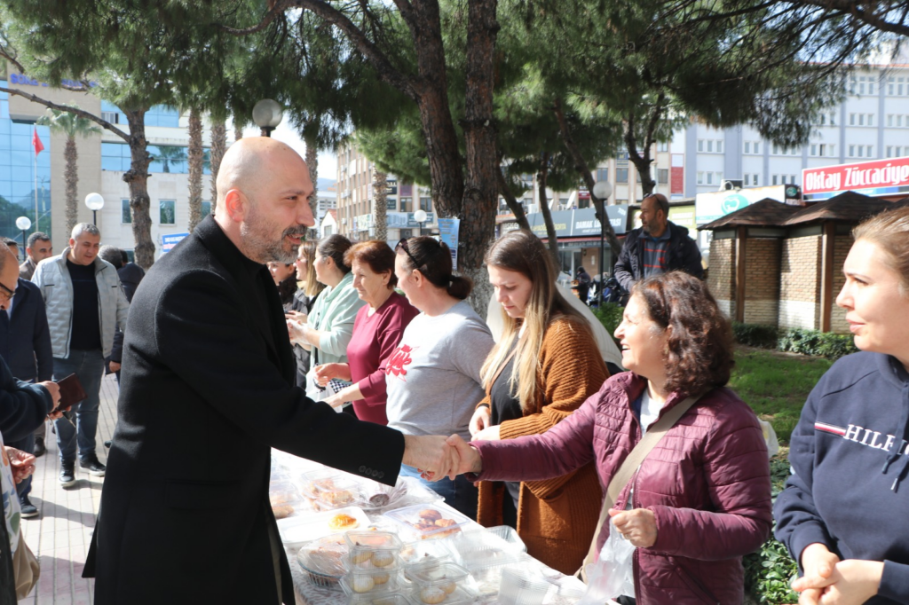 Başkan Arıkan’dan DMD Hastası Mert’e Destek