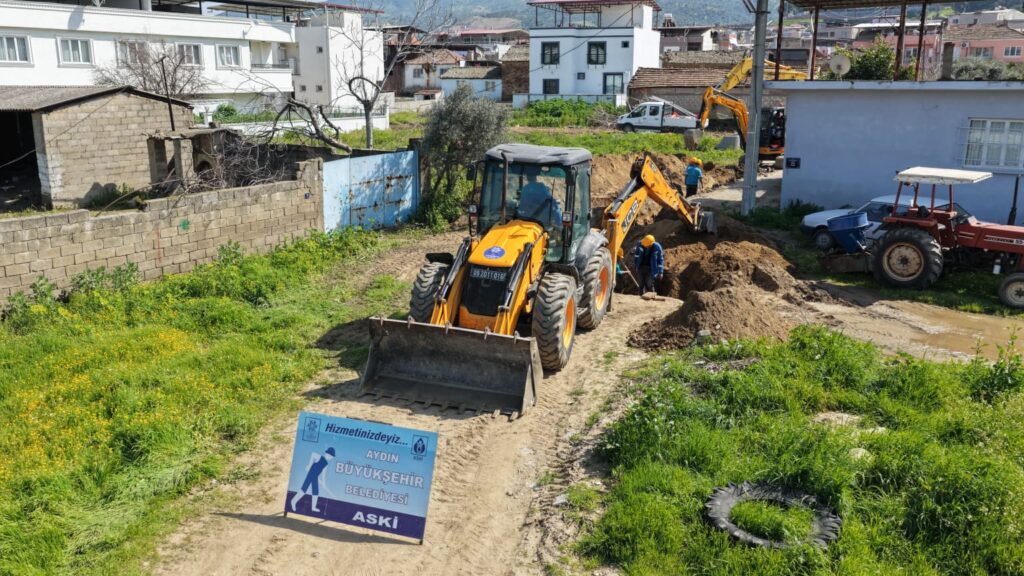 BAŞKAN ÇERÇİOĞLU YENİPAZAR’DA ALTYAPI YATIRIMLARINI SÜRDÜRÜYOR