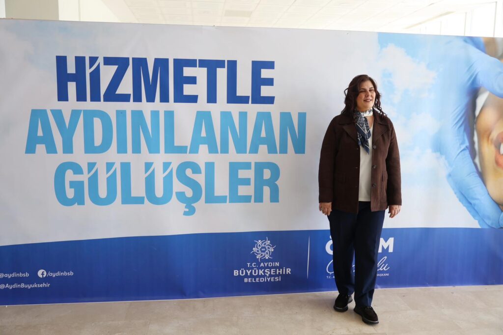 BAŞKAN ÇERÇİOĞLU: DİŞ TEDAVİSİ BİZDEN, GÜLÜMSEMESİ SİZDEN