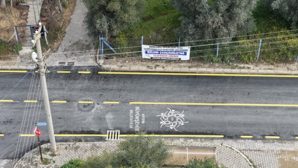 BAŞKAN ÇERÇİOĞLU’NUN AYDIN’A KAZANDIRACAĞI DEV ULAŞIM YATIRIMININ İLK ETABI TAMAMLANDI