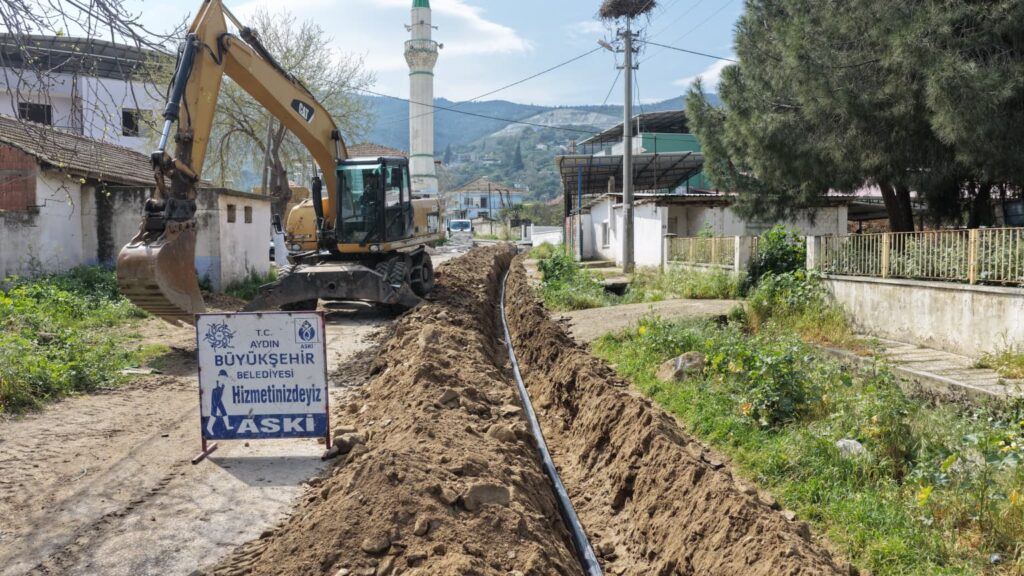 BAŞKAN ÇERÇİOĞLU AYDIN’IN TÜM İLÇELERİNDE ALTYAPI YATIRIMLARINI SÜRDÜRÜYOR