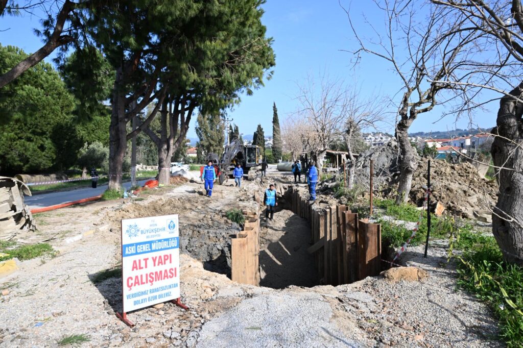 BAŞKAN ÇERÇİOĞLU’NDAN KUŞADASI’NA ALTYAPI YATIRIMI