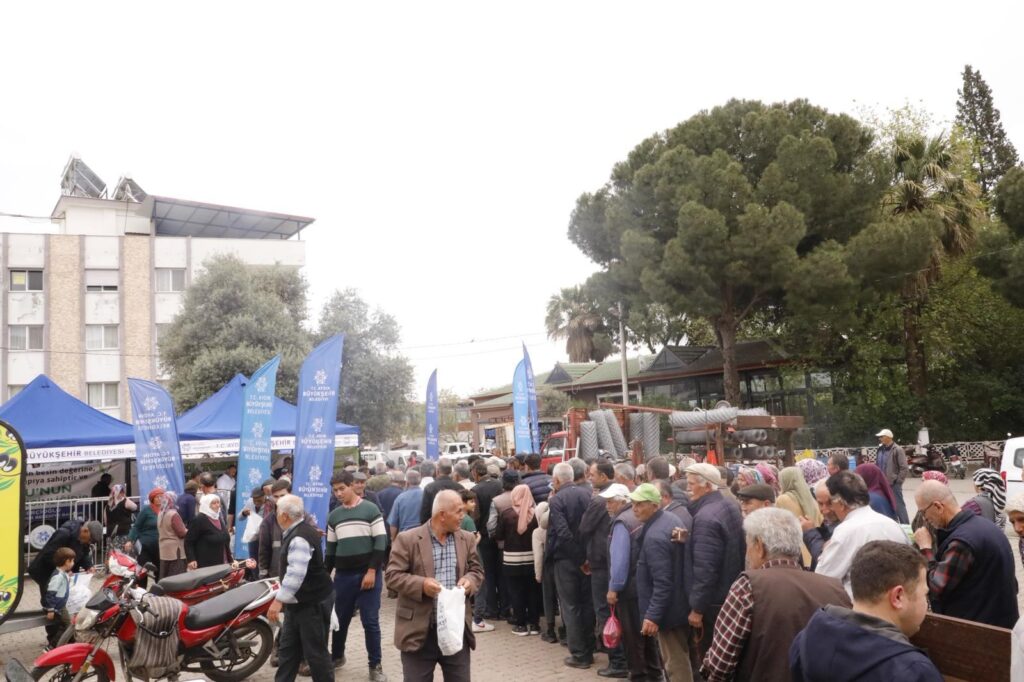 BAŞKAN ÇERÇİOĞLU’NUN ÖNCÜLÜĞÜNDE ATA TOHUMLARINDAN