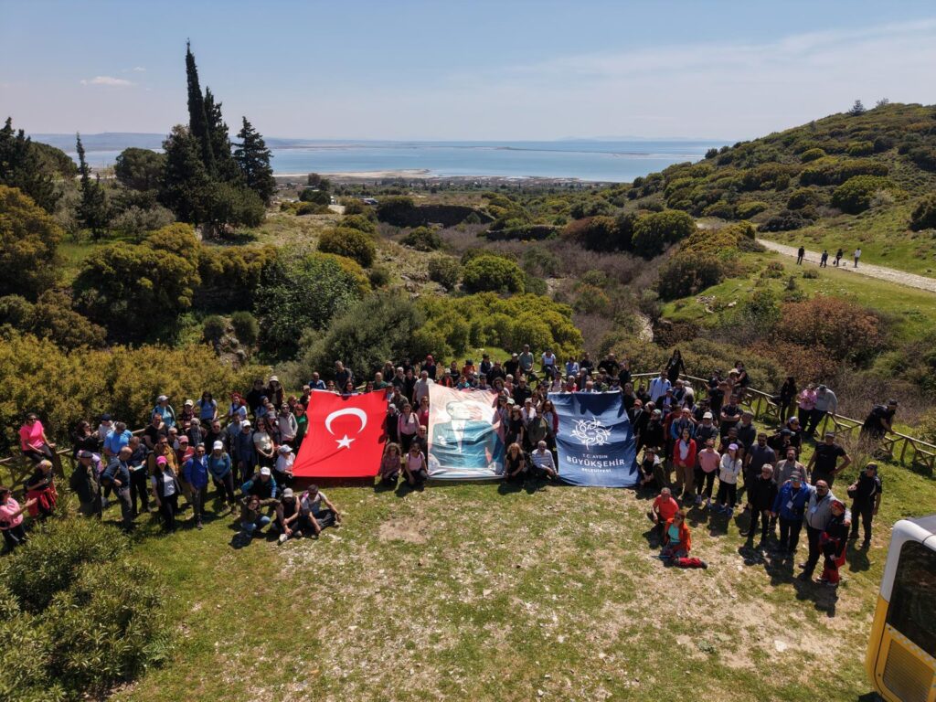 BAŞKAN ÇERÇİOĞLU DOĞA VE SPORSEVERLERİ AYDIN’IN EŞSİZ GÜZELLİKLERİYLE BULUŞTURMAYI SÜRDÜRÜYOR