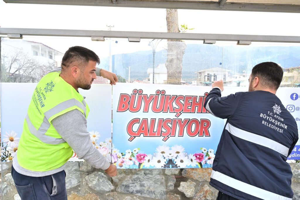 BAŞKAN ÇERÇİOĞLU’NUN ÖNCÜLÜĞÜNDE KUŞADASI’NIN DÖRT BİR YANINDA ÇALIŞMALAR DEVAM EDİYOR