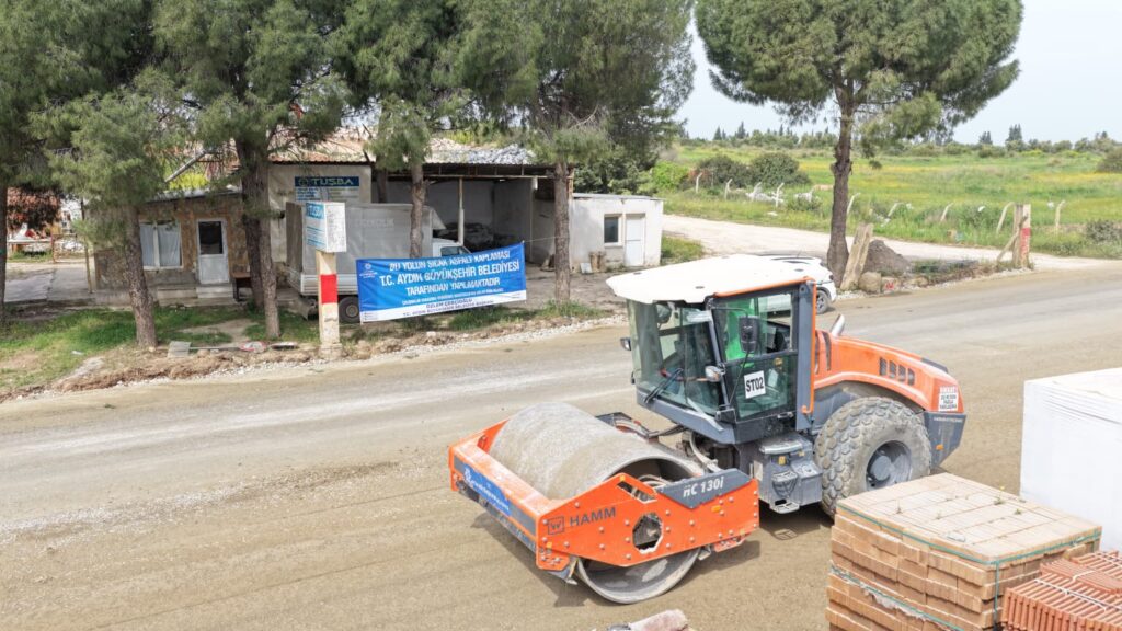 BAŞKAN ÇERÇİOĞLU’NUN ÇALIŞMALARI DİDİM’İN ULAŞIM ALTYAPISININ GÜCÜNE GÜÇ KATIYOR