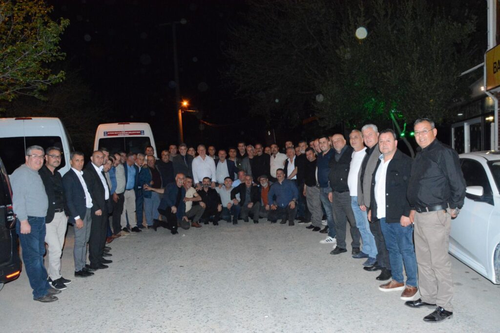 Başkan Künkcü’den Karpuzlu ve Çine’de gövde gösterisi