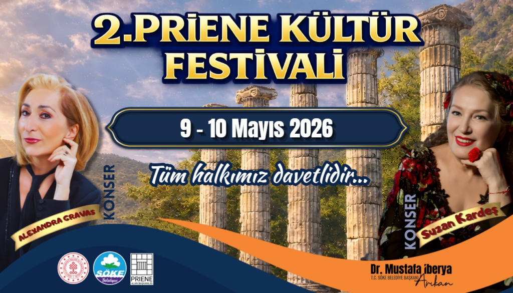 PRİENE KÜLTÜR FESTİVALİ İÇİN GERİ SAYIM BAŞLADI