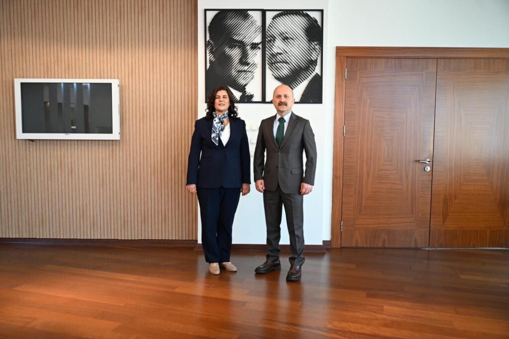 BAŞKAN ÇERÇİOĞLU’NA VALİ DR. OSMAN VAROL’DAN ZİYARET