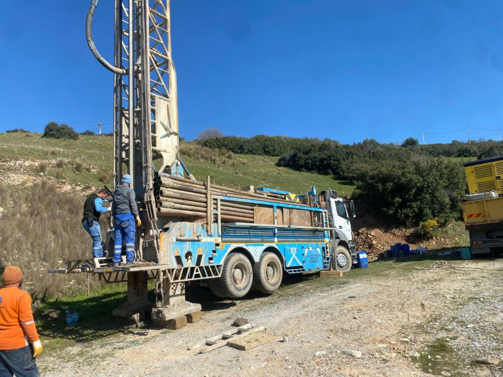 BAŞKAN ÇERÇİOĞLU 2 AYDA AYDIN’A 25 YENİ SONDAJ KUYUSU KAZANDIRDI