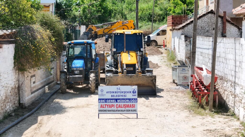 BAŞKAN ÇERÇİOĞLU’NDAN KOÇARLI’DA ALTYAPI YATIRIMI