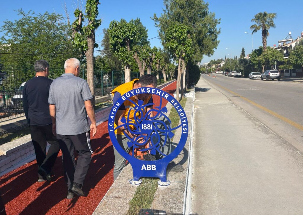 BAŞKAN ÇERÇİOĞLU’NUN ÖNCÜLÜĞÜNDE AYDIN’IN SOSYAL YAŞAM ALANLARI YENİLENİYOR