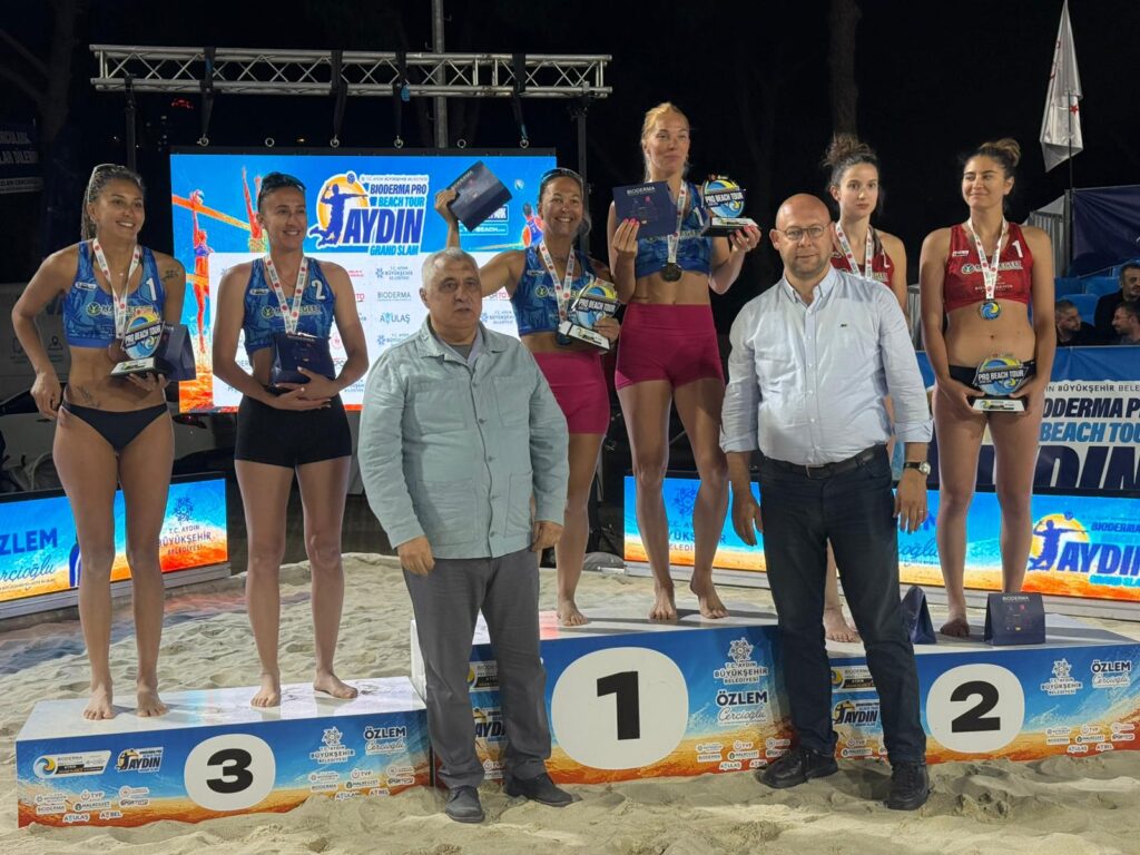 BAŞKAN ÇERÇİOĞLU SPORSEVERLERİ AYDIN TEKSTİL PARK’TA BULUŞTURDU
