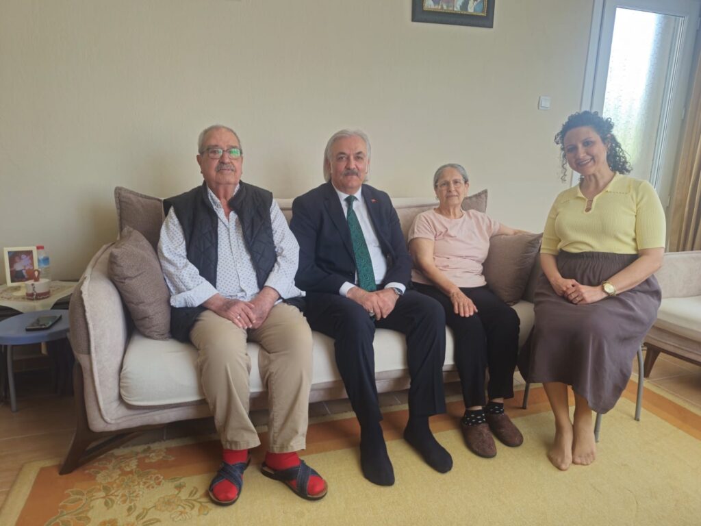 SÖKE’DE ŞEHİT AİLELERİ VE GAZİLERE BAYRAM ZİYARETİ