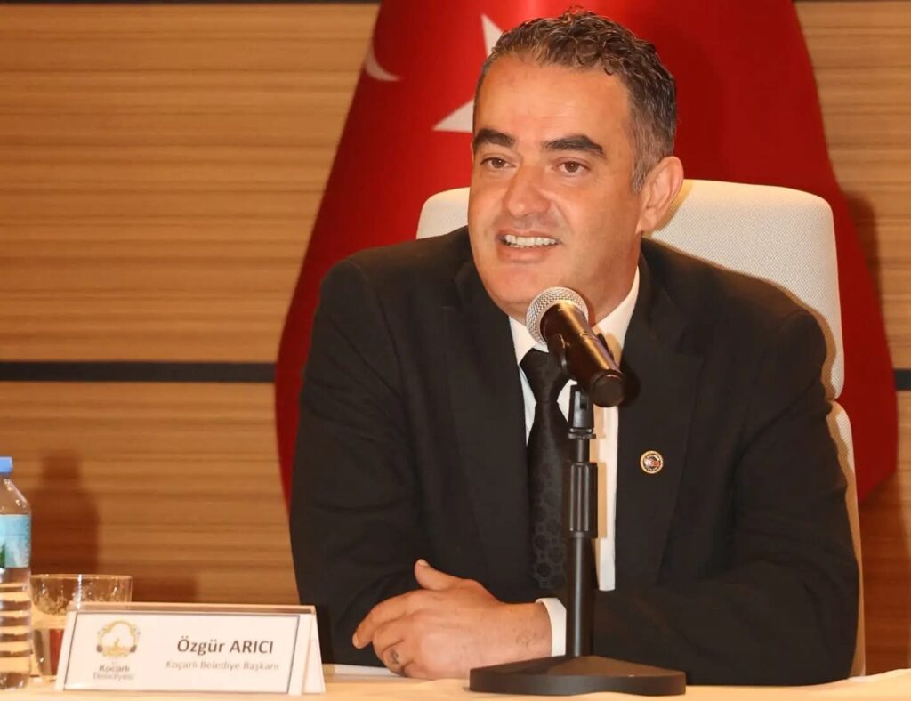 BAŞKAN ÖZGÜR ARICIDAN KURBAN BAYRAMI MESAJI