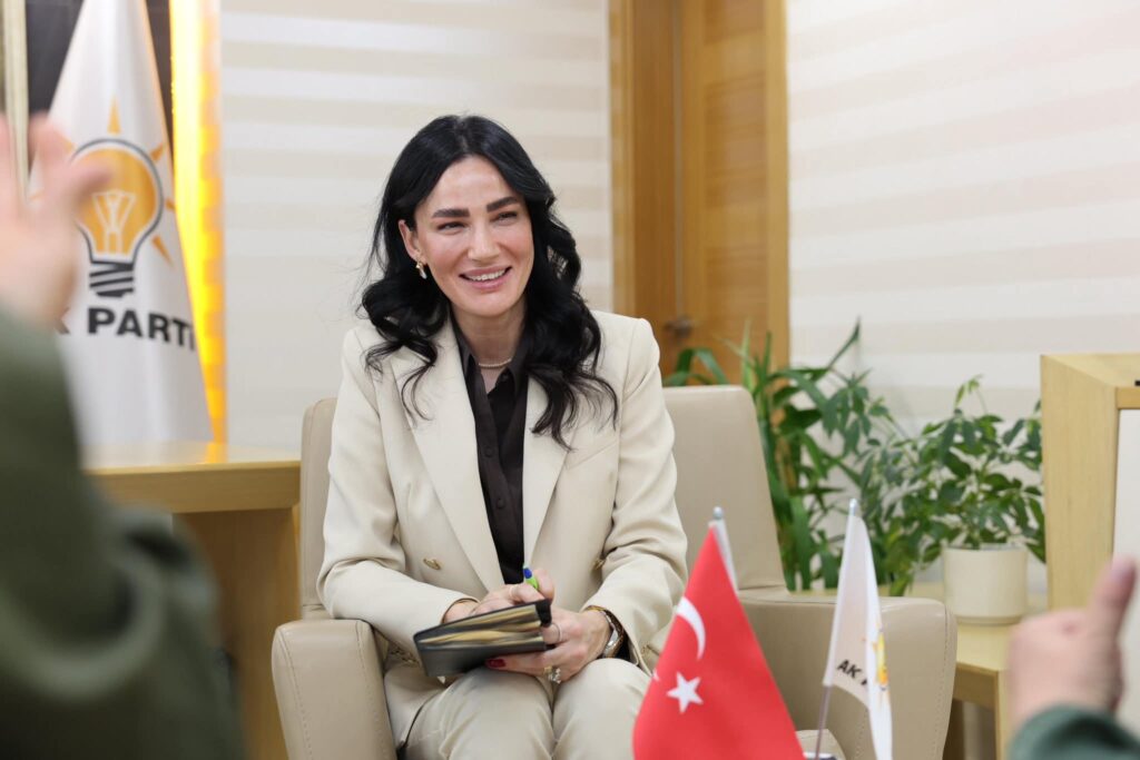 Seda Sarıbaş’tan Bayram Mesajında Birlik ve Kardeşlik Vurgusu