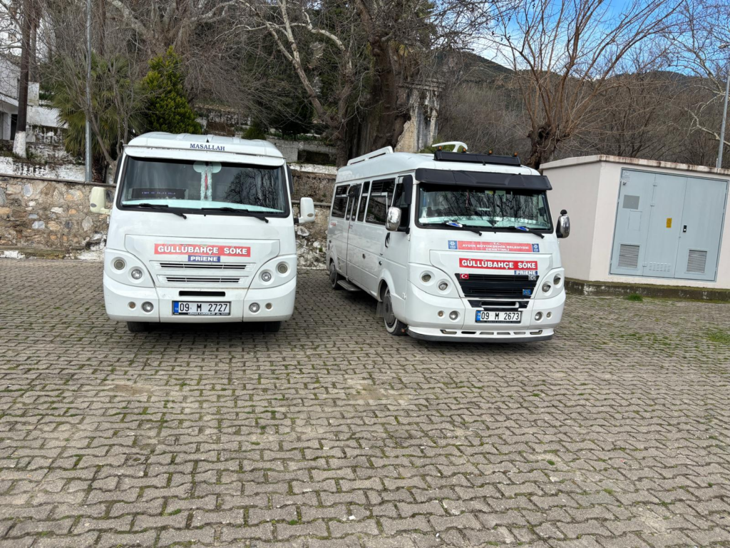 Güllübahçe minibüslerinden festivale özel ulaşım düzenlemesi