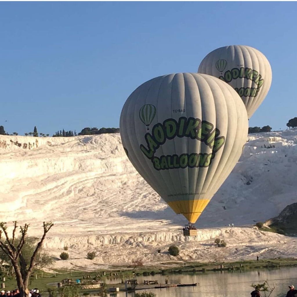 Priene semalarında sıcak hava balonu gösterisi yapılacak