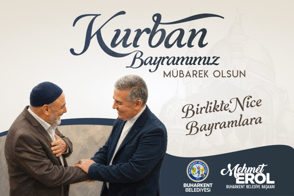 Başkan Erol’dan Kurban Bayramı Mesajı