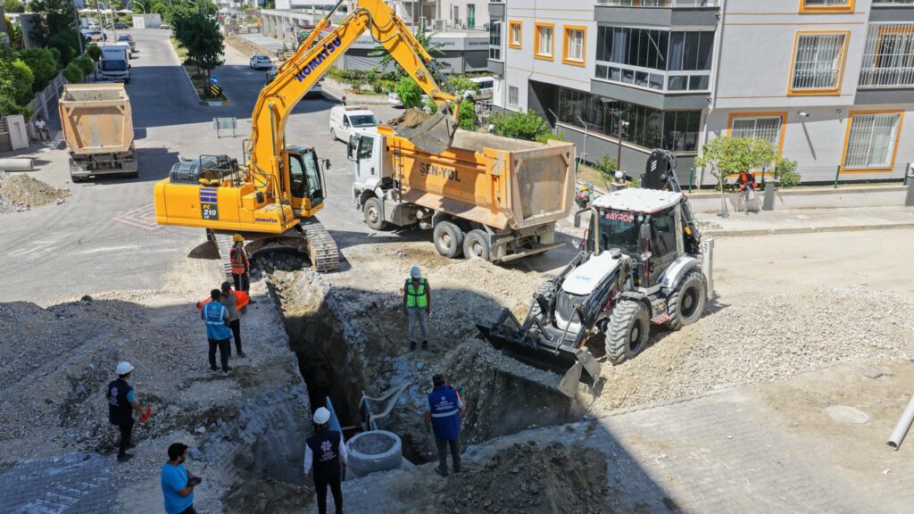 BAŞKAN ÇERÇİOĞLU’NDAN SÖKE’DE ALTYAPI YATIRIMI