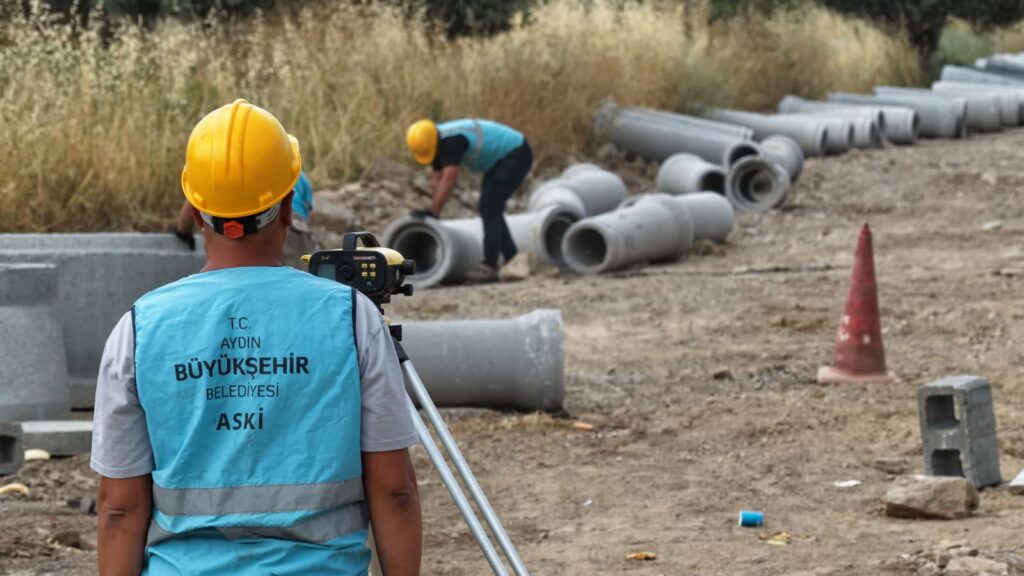 BAŞKAN ÇERÇİOĞLU’NDAN EFELER’DE ALTYAPI YATIRIMI