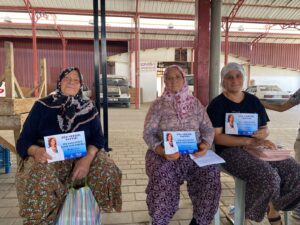 BAŞKAN ÇERÇİOĞLU MOBİL AĞIZ VE DİŞ SAĞLIĞI HİZMETLERİNİ BOZDOĞAN’DA VATANDAŞLARLA BULUŞTURDU