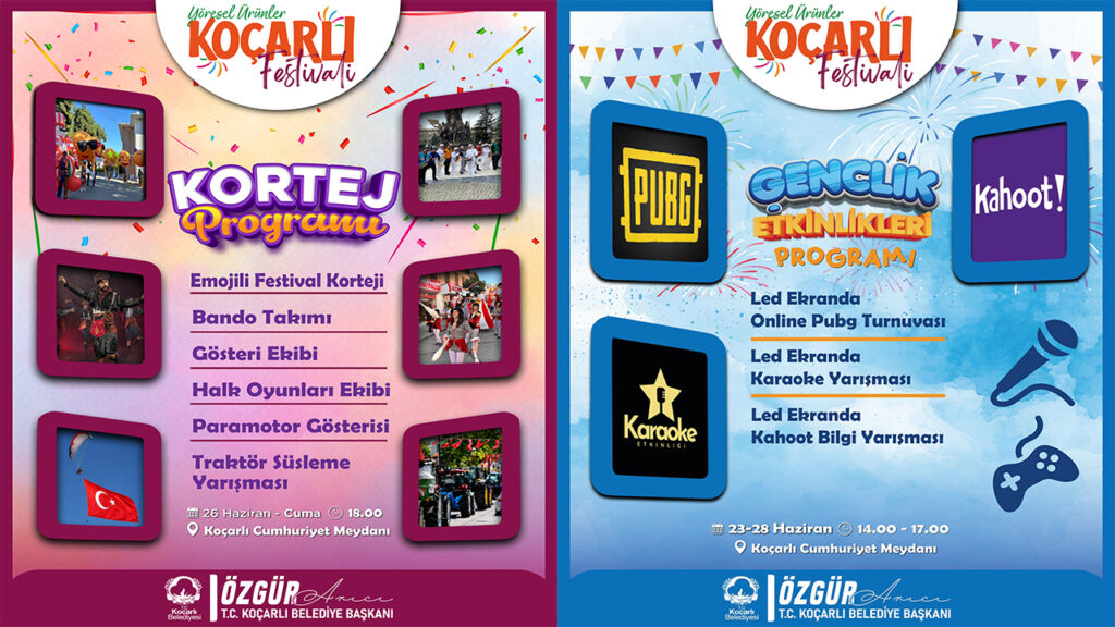 ARICI’DAN FESTİVAL ÇAĞRISI: “KOÇARLI’DA BULUŞALIM”