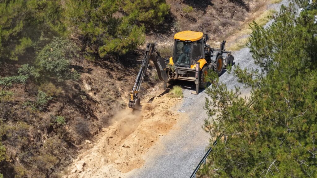 BAŞKAN ÇERÇİOĞLU’NDAN BOZDOĞAN’DA ALTYAPI YATIRIMI