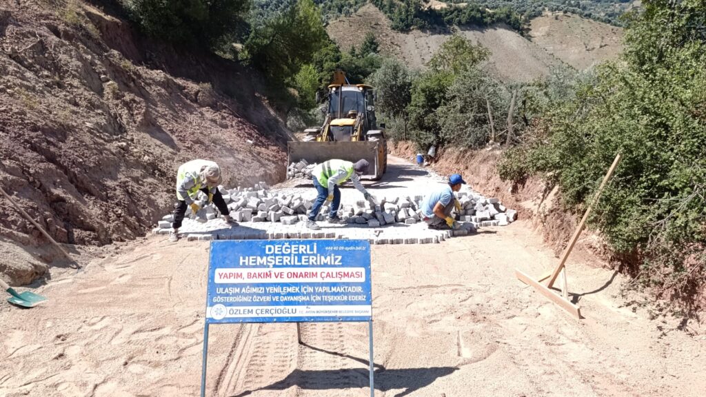 BAŞKAN ÇERÇİOĞLU’NDAN AYDIN’IN DÖRT BİR YANINDA EŞ ZAMANLI ULAŞIM YATIRIMLARI