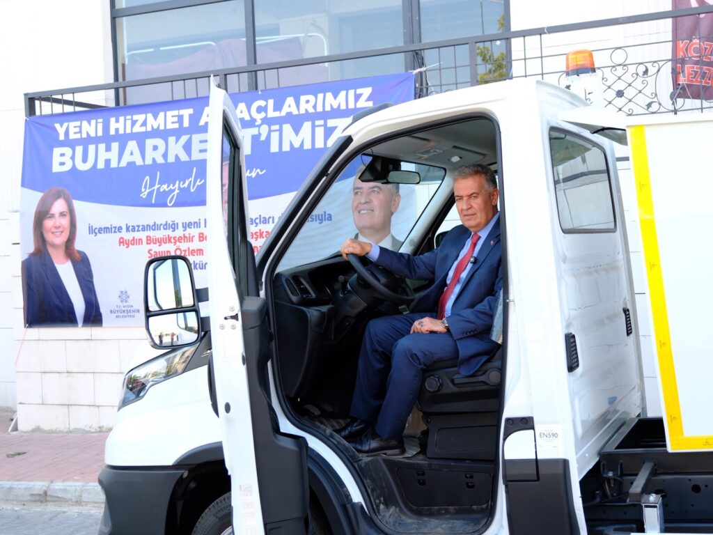 BAŞKAN EROL’DAN BAŞKAN ÇERÇİOĞLU’NA TEŞEKKÜR