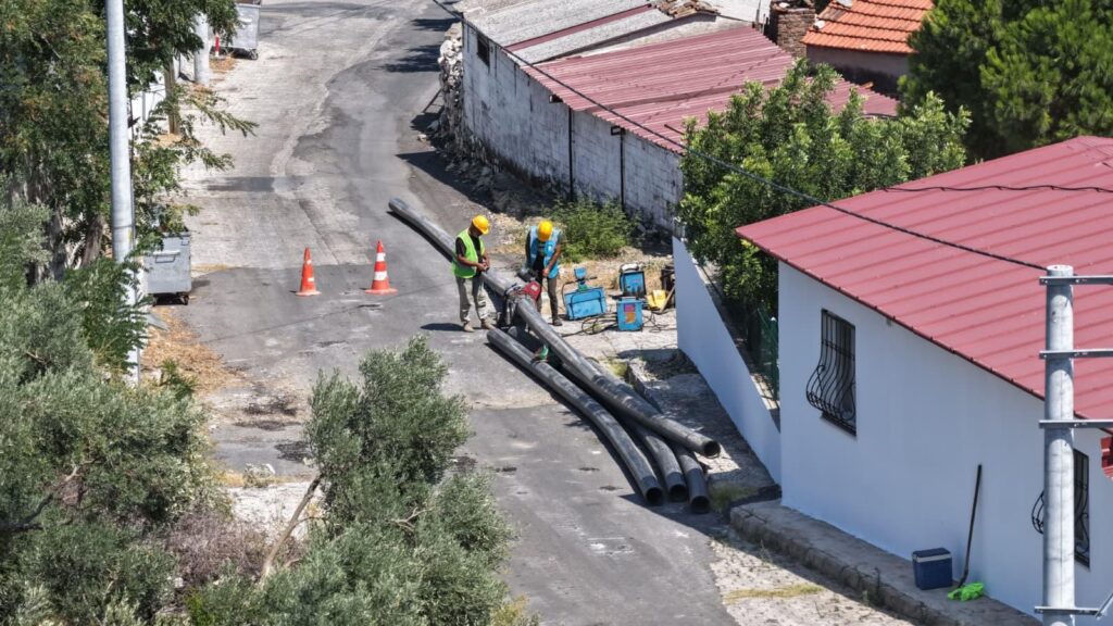 BAŞKAN ÇERÇİOĞLU’NDAN SÖKE’DE ALTYAPI YATIRIMI