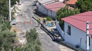 BAŞKAN ÇERÇİOĞLU’NDAN SÖKE’DE ALTYAPI YATIRIMI
