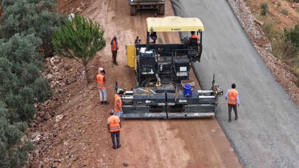 BAŞKAN ÇERÇİOĞLU’NDAN KARACASU’DA ULAŞIM YATIRIMI