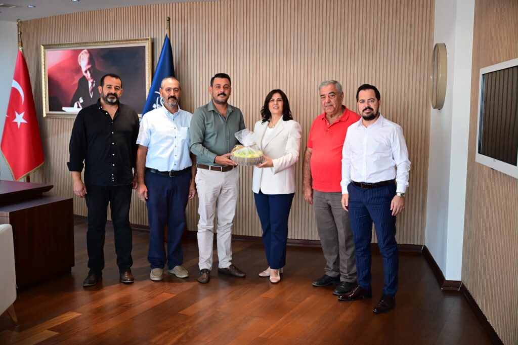 BAŞKAN ÇERÇİOĞLU’NA GERMENCİK ZİRAAT ODASI’NDAN ZİYARET
