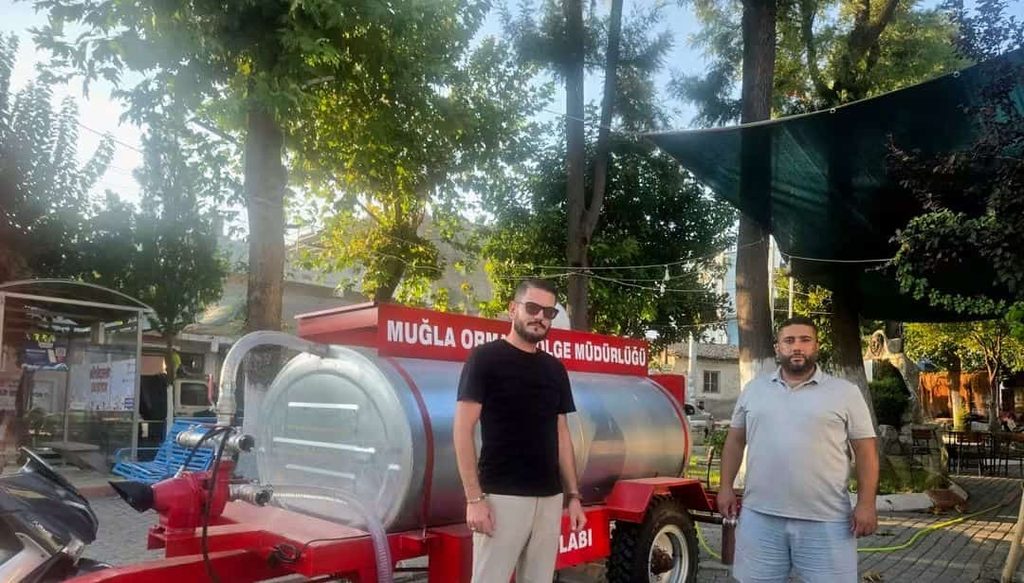 İmamköy Mahallesi’ne Tanker Kazandırıldı