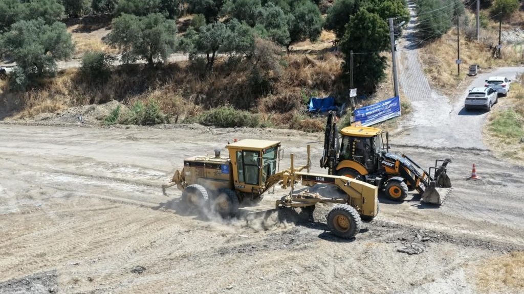 BAŞKAN ÇERÇİOĞLU’NDAN KUŞADASI’NDA ALTYAPI YATIRIMI