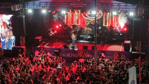 BUHARKENT’İN DÜŞMAN İŞGALİNDEN KURTULUŞUNUN 104. YILINDA COŞKULU KONSER