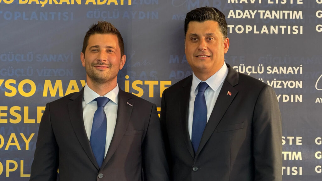 AYSO seçimlerinde dikkat çeken isim: Ata Caner Çerçioğlu sanayide yeni kuşağın temsilcisi