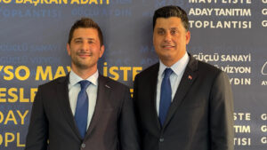 AYSO seçimlerinde dikkat çeken isim: Ata Caner Çerçioğlu sanayide yeni kuşağın temsilcisi