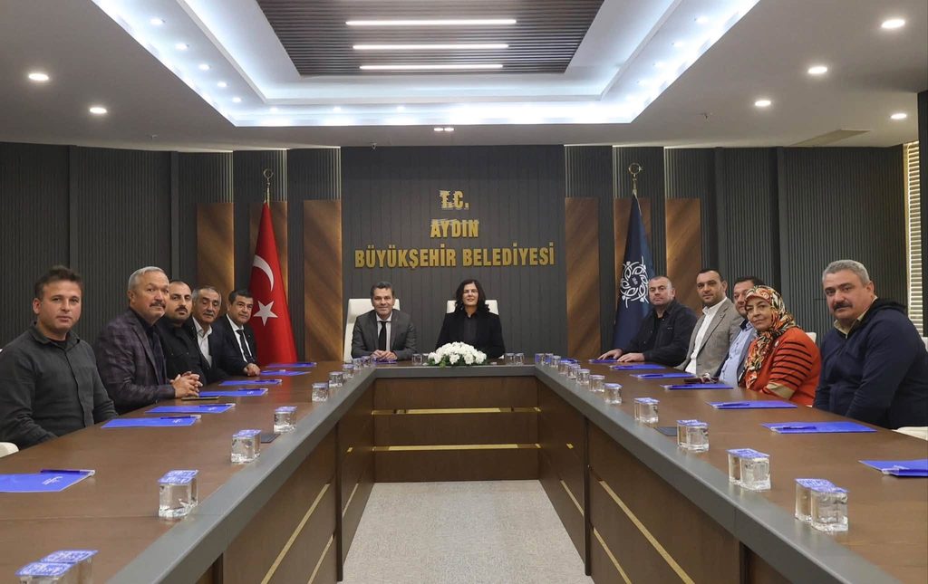 BAŞKAN ÇERÇİOĞLU’NA AK PARTİ KUYUCAK’TAN ZİYARET