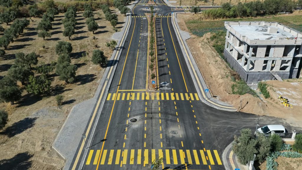 BAŞKAN ÇERÇİOĞLU AYDIN’A YENİ BİR YOL GÜZERGAHI DAHA KAZANDIRDI