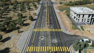 BAŞKAN ÇERÇİOĞLU AYDIN’A YENİ BİR YOL GÜZERGAHI DAHA KAZANDIRDI